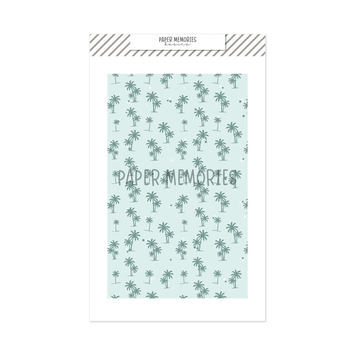Die Set Pattern Palmtrees