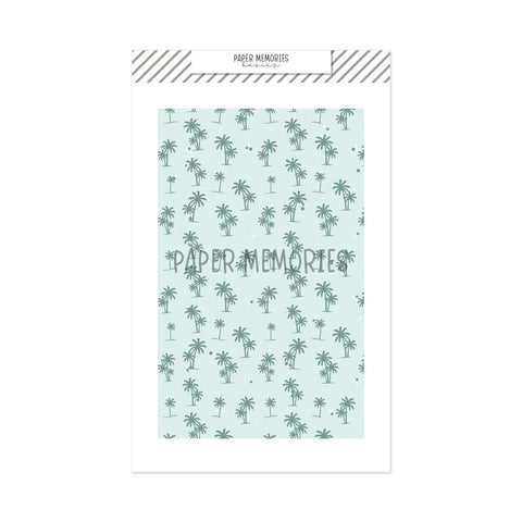 Die Set Pattern Palmtrees