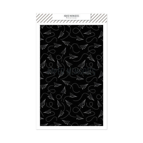 Die Set Pattern Paper Planes