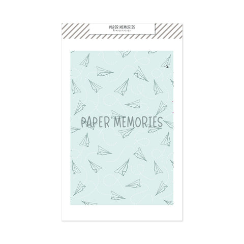 Die Set Pattern Paper Planes