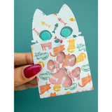 Die Set Pocket Animal Paw