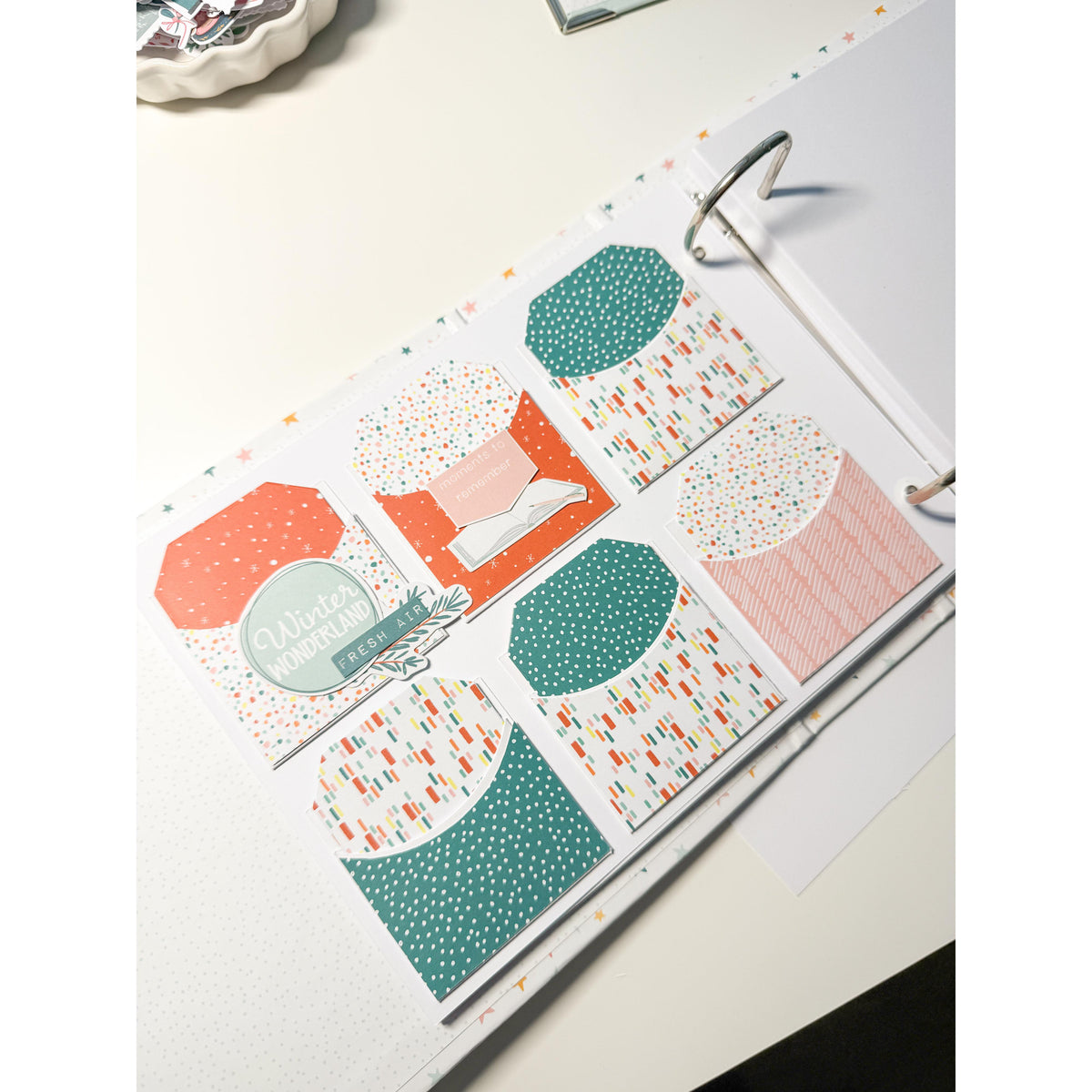 Die Set Pocket With Tag