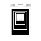 Die Set Polaroid Frames