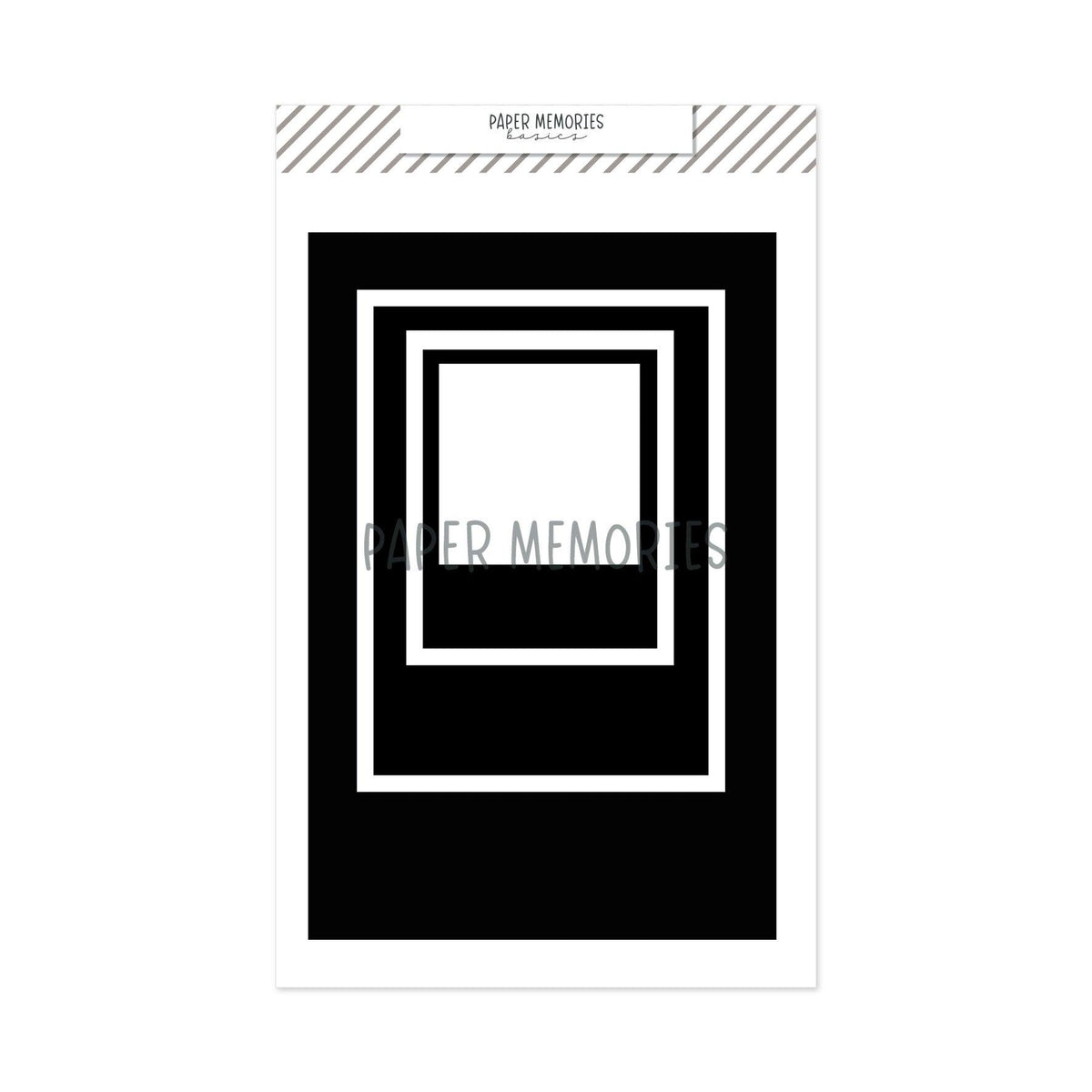 Die Set Polaroid Frames