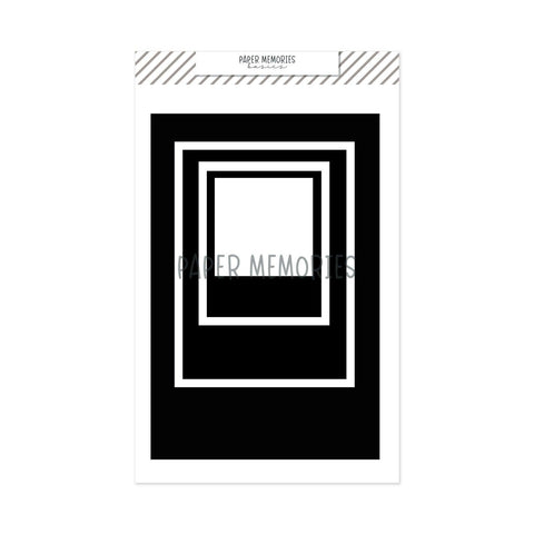 Die Set Polaroid Frames