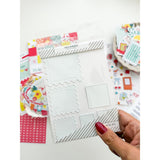 Die Set Postage Stamps Squares
