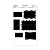 Die Set Postage Stamps