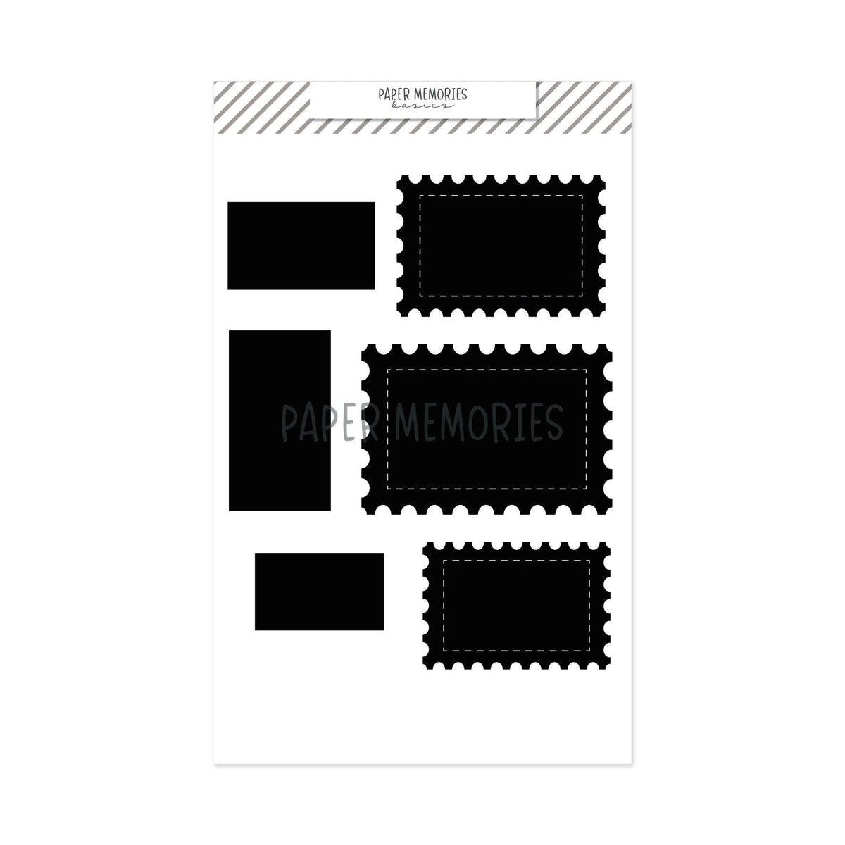 Die Set Postage Stamps