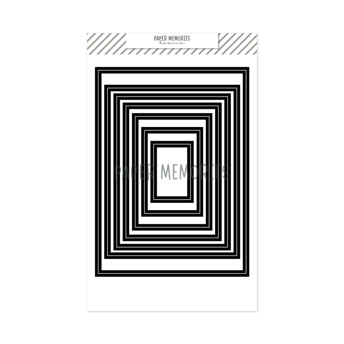 Die Set Rectangles