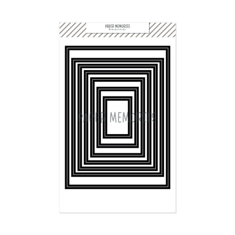 Die Set Rectangles