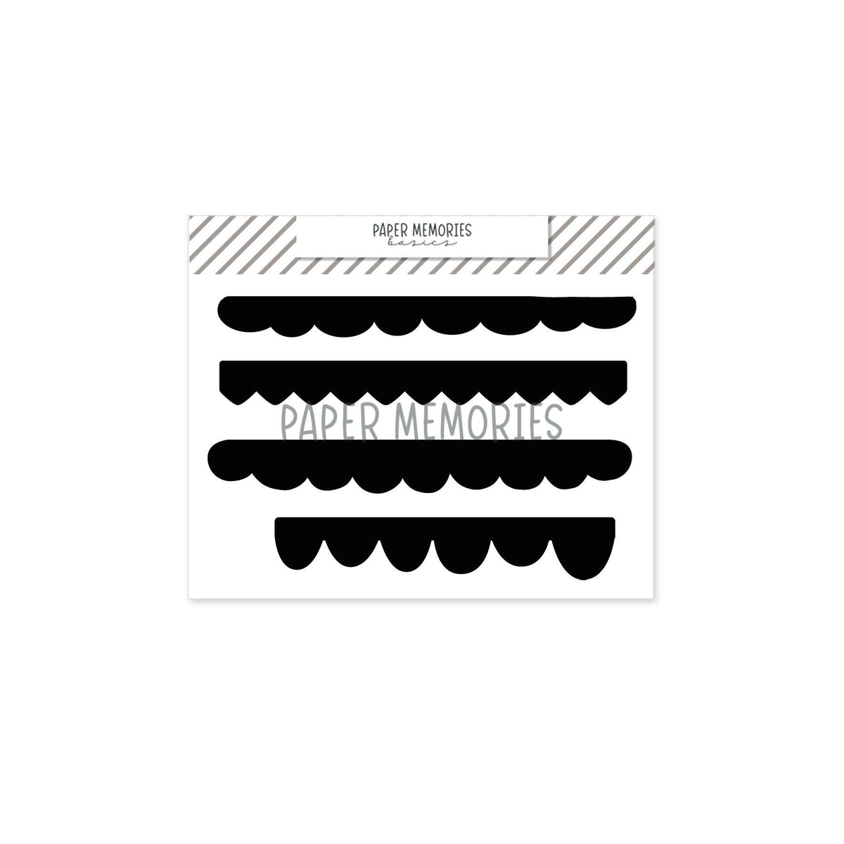 Die Set Scalloped Borders #2