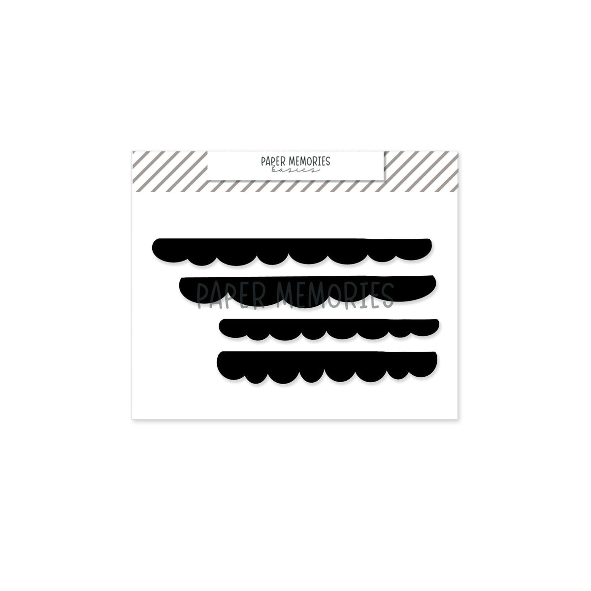 Die Set Scalloped Borders