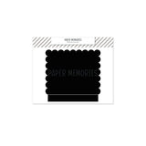 Die Set Scalloped Folder