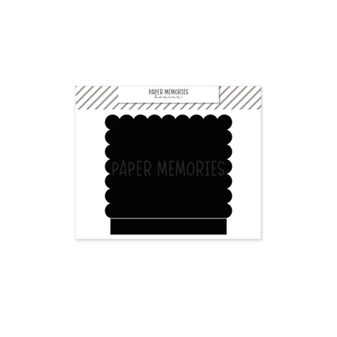 Die Set Scalloped Folder