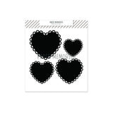 Die Set Scalloped Hearts