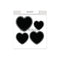 Die Set Scalloped Hearts