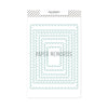 Die Set Scalloped Rectangles