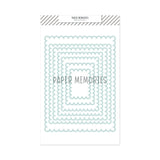 Die Set Scalloped Rectangles