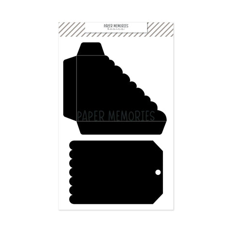 Die Set Scalloped pocket [Pre-order Black Friday]