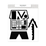 Die Set Snowy House