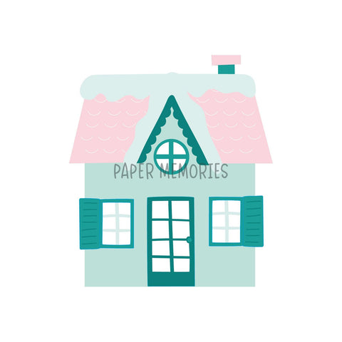 Die Set Snowy House [Pre-order]