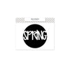 Die Set Spring Word