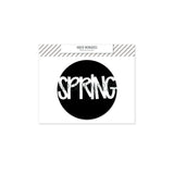 Die Set Spring Word