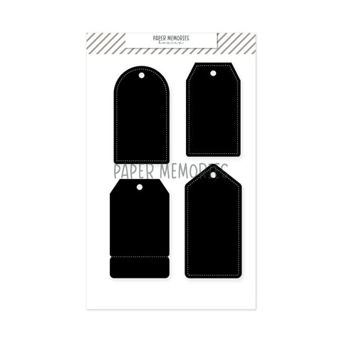 Die Set Stitch Tags