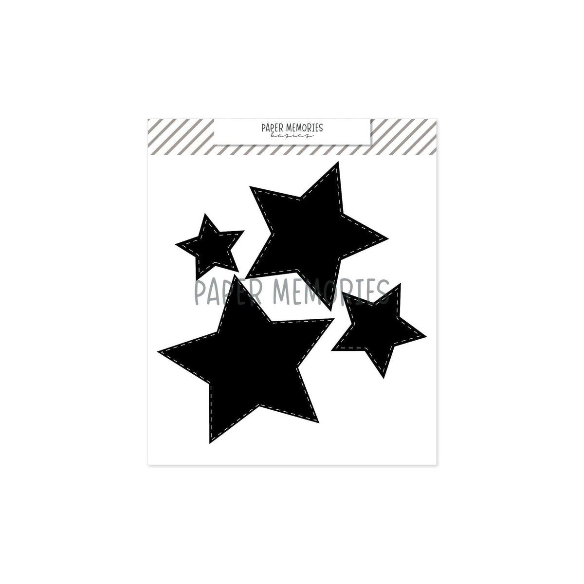 Die Set Stitched Stars