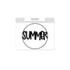 Die Set Summer Word