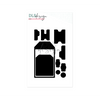 Die Set Tags & Tabs