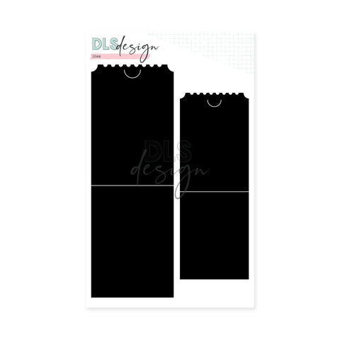 Die Set Ticket Folders