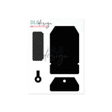 Die Set Travel Tag