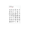 Die Set Typewriter Small