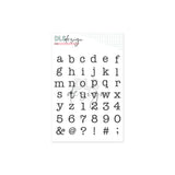 Die Set Typewriter Small