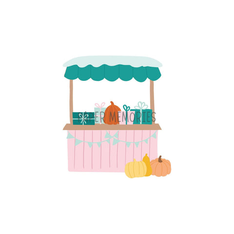 Die Set Winter Market Stall [Pre-order]