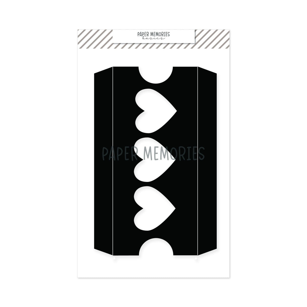 Die set Slider Hearts