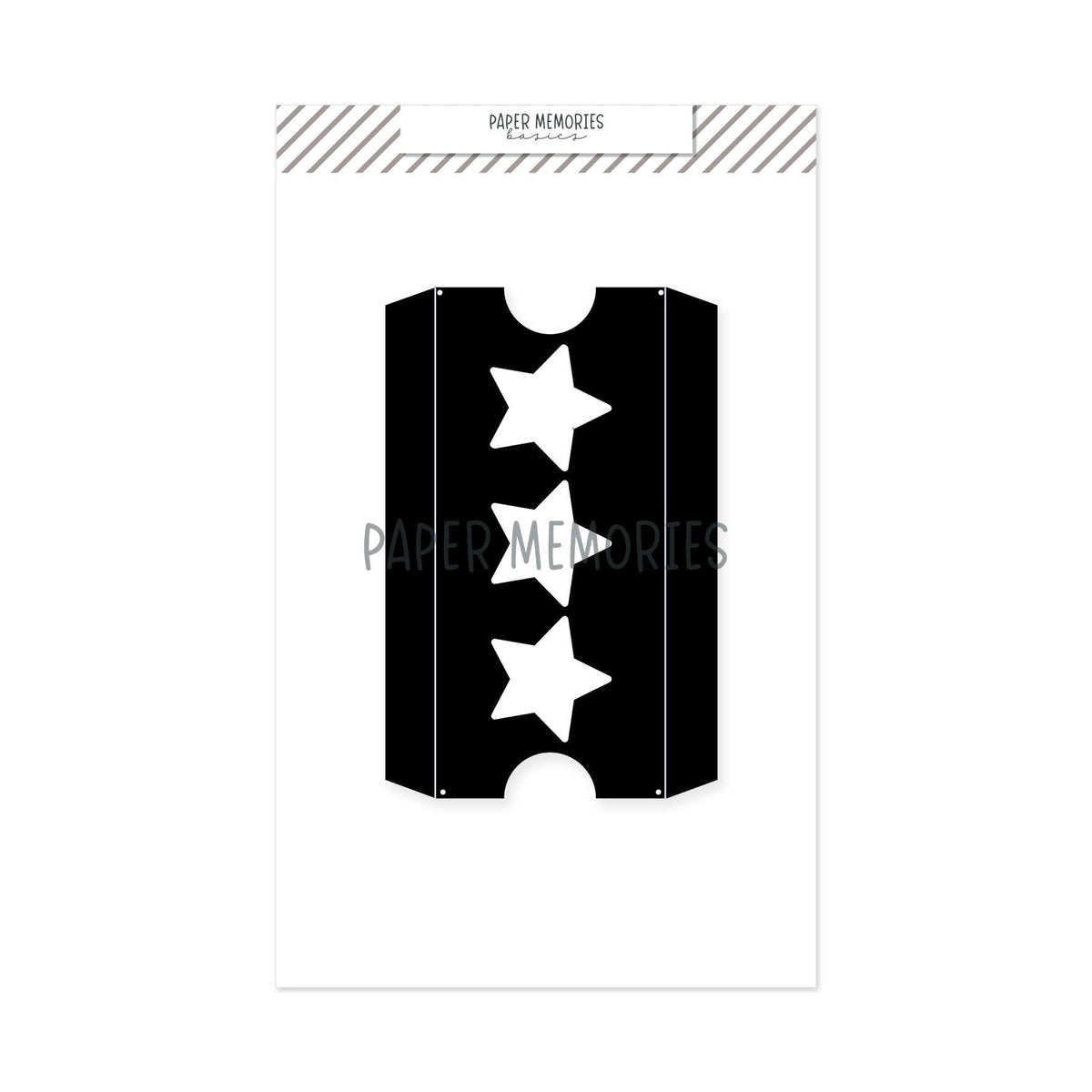Die set Slider Stars
