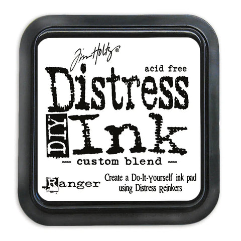 Distress Oxide DIY Ink pad - Custom Blend