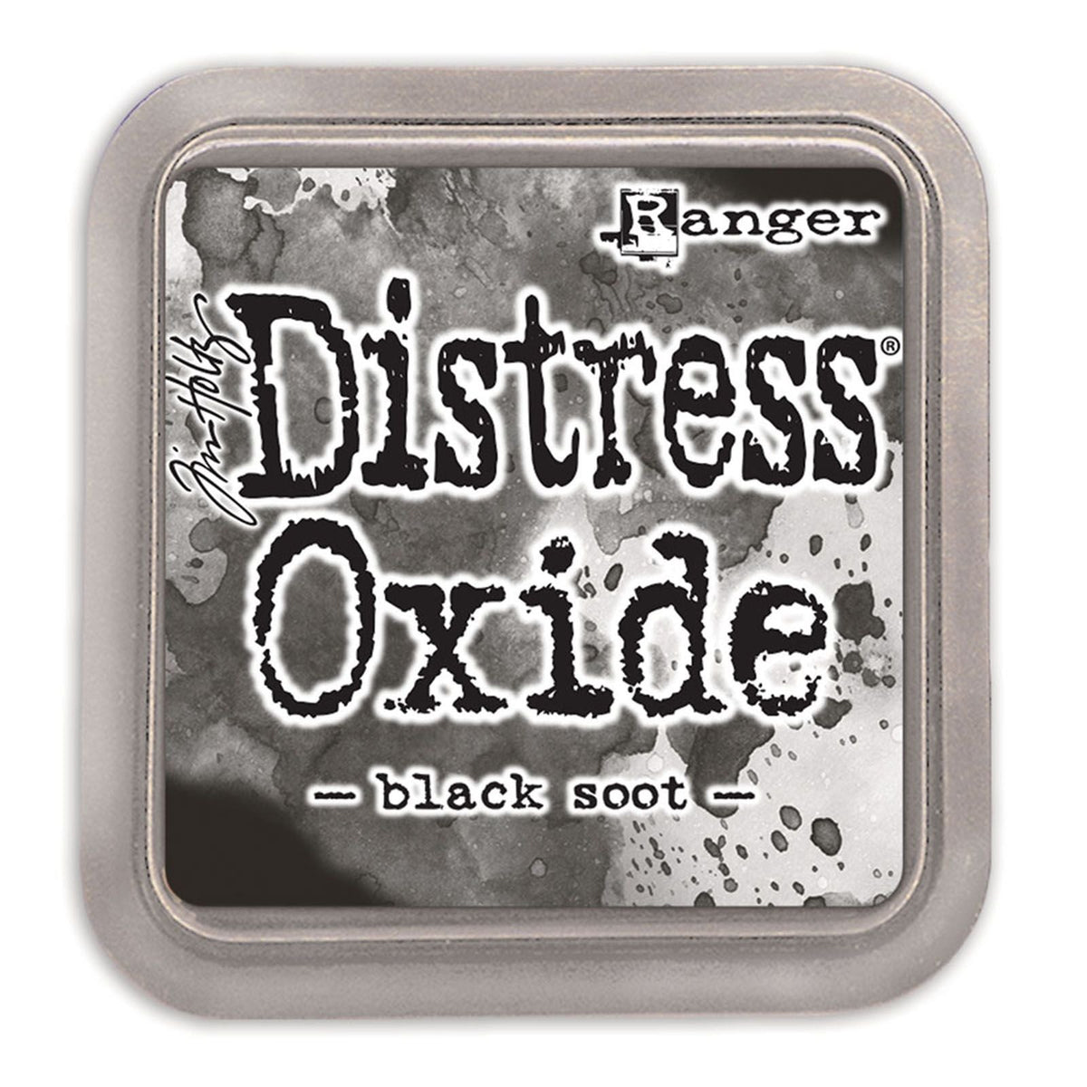 Distress Oxide Ink pad - Black Soot