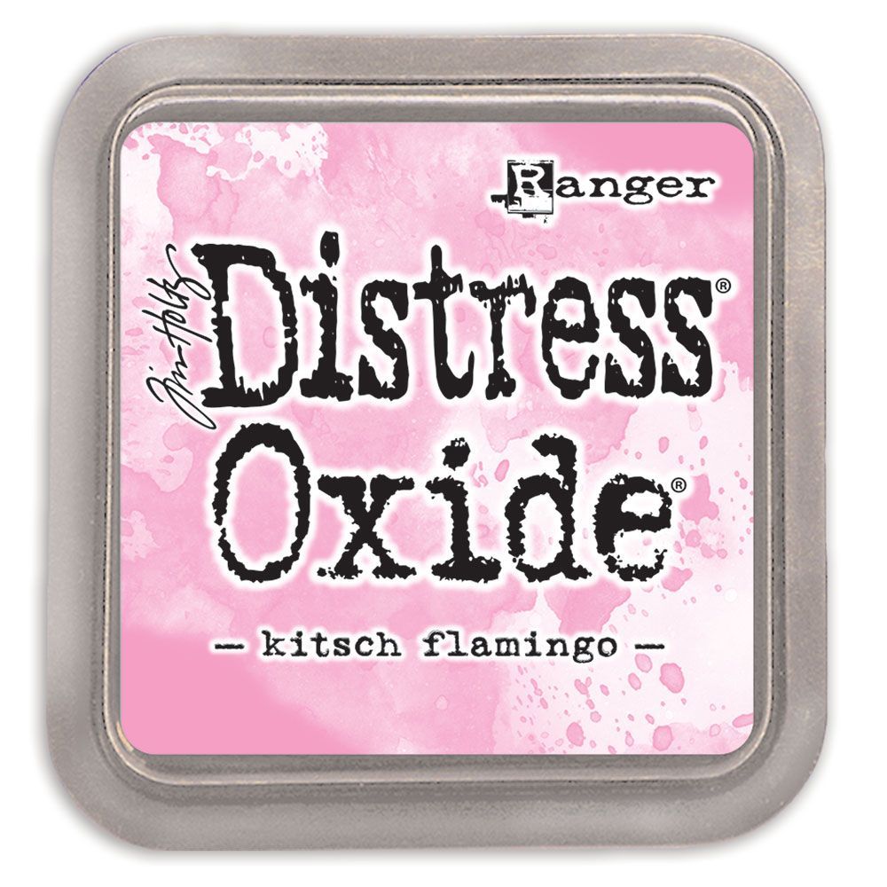 Distress Oxide Ink pad - Kitsch Flamingo