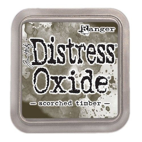 Distress Oxide Ink pad - Scorched Timber