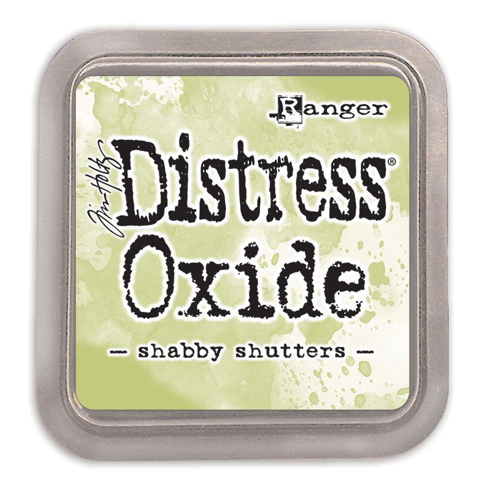 Distress Oxide Ink pad - Shabby Shutters