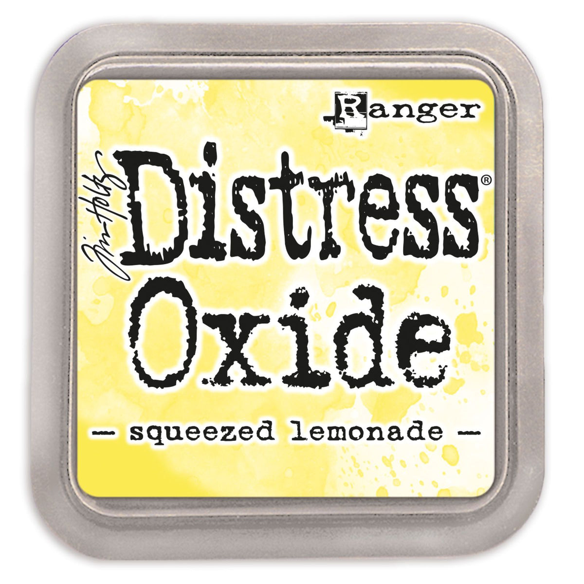 Distress Oxide Ink pad - Squeezed Lemonade