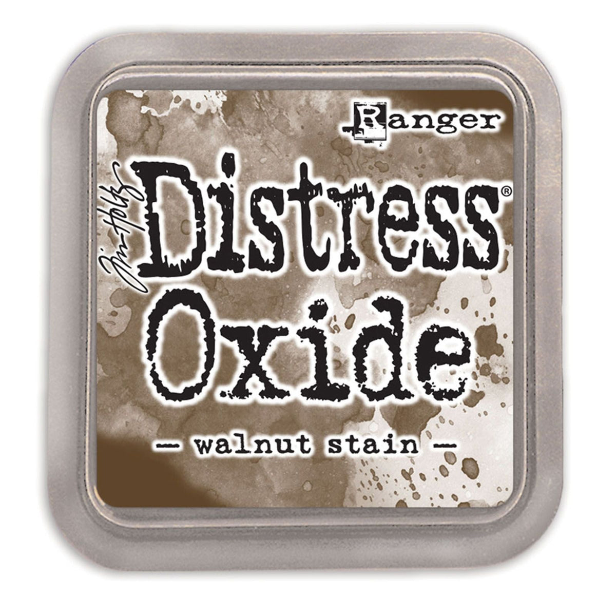 Distress Oxide Ink pad - Walnut Stain