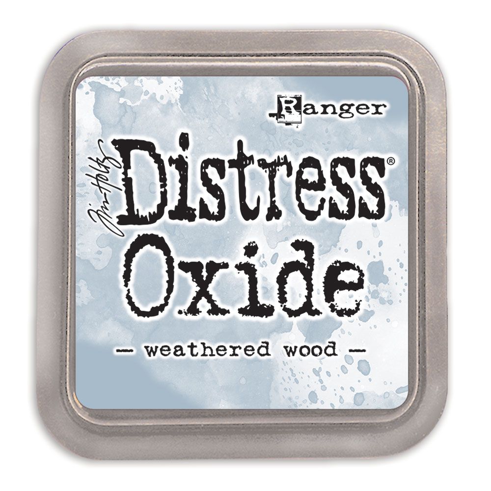 Distress Oxide Ink pad - Weathered Wood