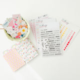 Document Life Stories - Pocket Pages Kit Eleven Shades Of Happiness