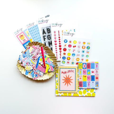 Document Life Stories - Pocket Pages Kit Fifteen Sun-kissed Moments