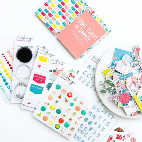 Document Life Stories - Pocket Pages Kit Fourteen Weeks Of Sunshine