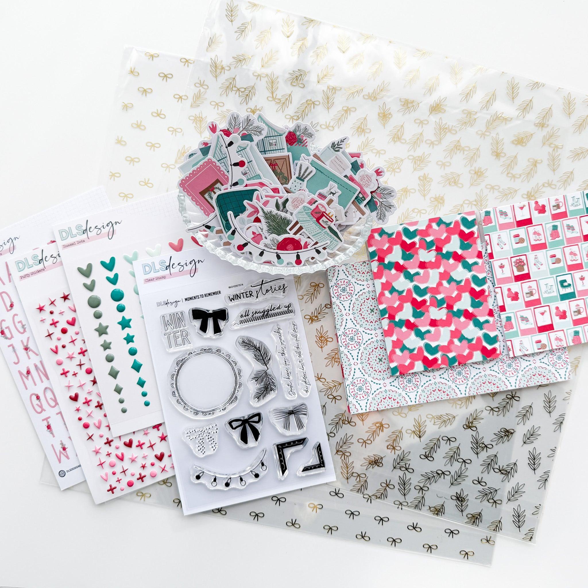 Document Life Stories - Pocket Pages Kit Nineteen Moments To Remember